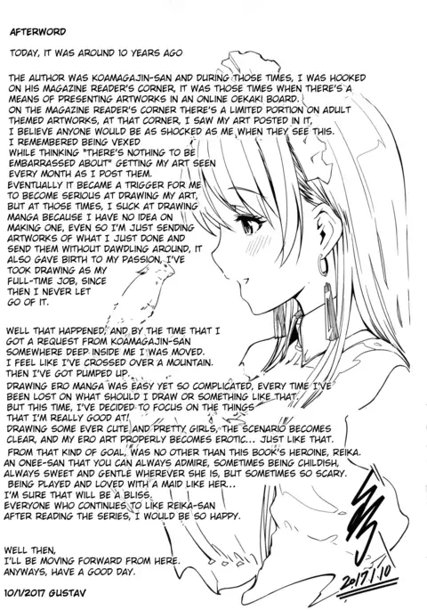 Reika wa Karei na Boku no Maid Ch. 6~Final + EX