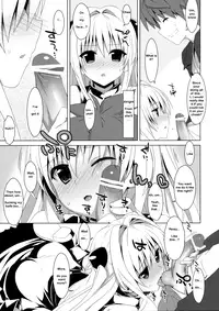(COMIC1☆7) [TIES (Takei Ooki)] Usotsuki no Koi (To LOVE-Ru Darkness) [English]
