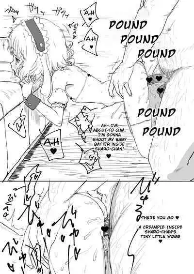 [2nd color (Typehatena)] Sharo-chan to Kimeseku (Caffeine de) Suru Hon | Sharo-chans drugged sex (caffeine) (Gochuumon wa Usagi desu ka?) [English] [DMC] [Digital]