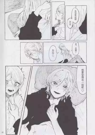 [糸麦くん(AKI)]もしも (BanG Dream!)[性转换] [Chinese][冰川结婚筹备委员会]