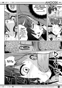 (COMIC1☆4) [40010 1-GO (40010Prototype)] ANOOSK (Bakemonogatari) [English] [heixyin]