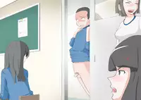 [MOODETER] CFNM Suki na Hito ni Houkei ga Barete...