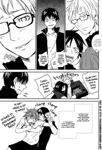 (C82) [Rakugaki (Megumi)] HQ!! Hajimemashita | HQ!! Has Begun (Haikyuu!!) [English] [Baka Dumb Aho Scans]