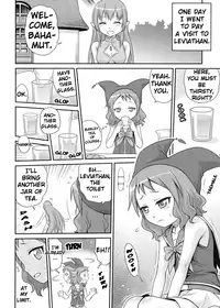 (C84) [Studio Tar (Kyouichirou)] Zeppeki no Bahamut-chan!! | Perfectly flat, Bahamut-chan!! (Zettai Bouei Leviathan) [English] [papuel] [Decensored]