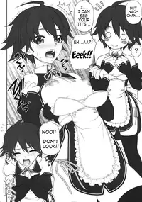 (C82) [Phantomcross (Miyagi Yasutomo)] A Book All About Flirting with Nao-chan (Dream C Club) [English] {doujin-moe.us}