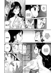 [Kotoyoshi Yumisuke] Hyakka Nyuuran ~UZUME~ | Hundred Blossoms Raging Boobs ~UZUME~ Ch.0-4 [English]