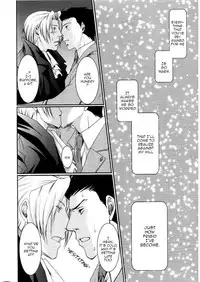 (C79) [Yokushitsu (Katsura)] MISTLETOE (Gyakuten Saiban) [English]