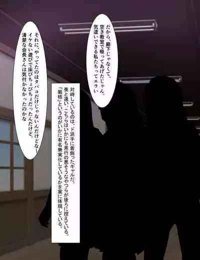 Curriculum for complete enslavement of student body president