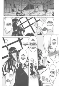 (C82) [Kacchuu Musume (Shimamoto Harumi)] Koisuru Yuurei | Ghost in Love (Shikabame) (Tasogare Otome x Amnesia) [English] [Kusanyagi]