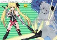 [Dieppe Factory (Alpine)] FATE FIRE WITH FIRE (Mahou Shoujo Lyrical Nanoha) [Digital]