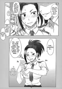 (COMIC1☆10) [Nagaredamaya (BANG-YOU)] Yaoyorozu-san ga Kanojo ni Natta yo! (Boku no Hero Academia) [English] {Hennojin}