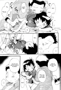 [KuruGuru DNA (Hoshiai Hilo)] Achikochi (Digimon Frontier) [English] {Shotachan}