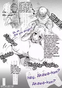 [Teruwo] <Breast Expansion Comic> [English]