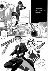 (CCTokyo134) [Act on (Aot)] Shadow Tag (BLAZBLUE) [English] [_ragdoll]