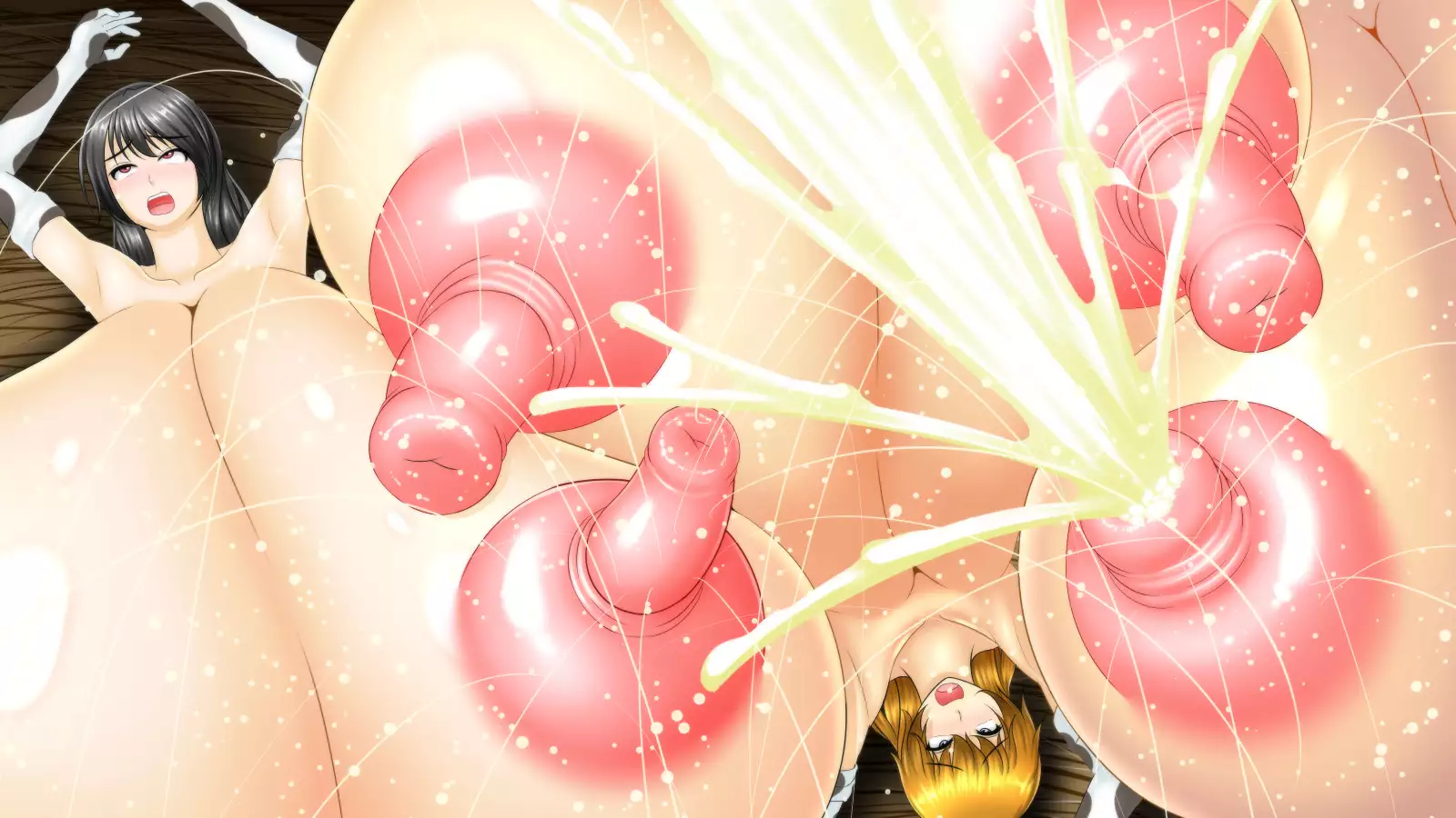 Chounyuu Ningen Bokujou 2 - Sakunyuu ni Aegu Innyuu no Honnou