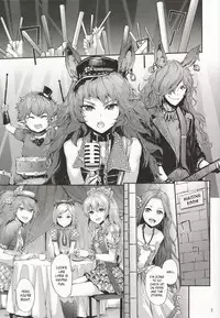 (C89) [furuike (Sumiya)] Kikuushi Idol no Gakuya Urabanashi | Sky Knight Idols' Backstage Story (Granblue Fantasy) [English] [rip /mbgg/(and Xenn)]