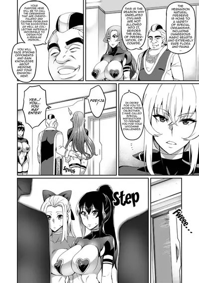 [Hatoba Akane] Touma Senki Cecilia Ch. 1-17 | Demon Slaying Battle Princess Cecilia Ch. 1-17 [English] {EL JEFE Hentai Truck}