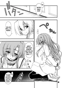 (C80) [Girigiri Nijiiro (Kamino Ryu-ya)] Hina to Hayate (Hayate no Gotoku!) [English] [Vexed Scans]