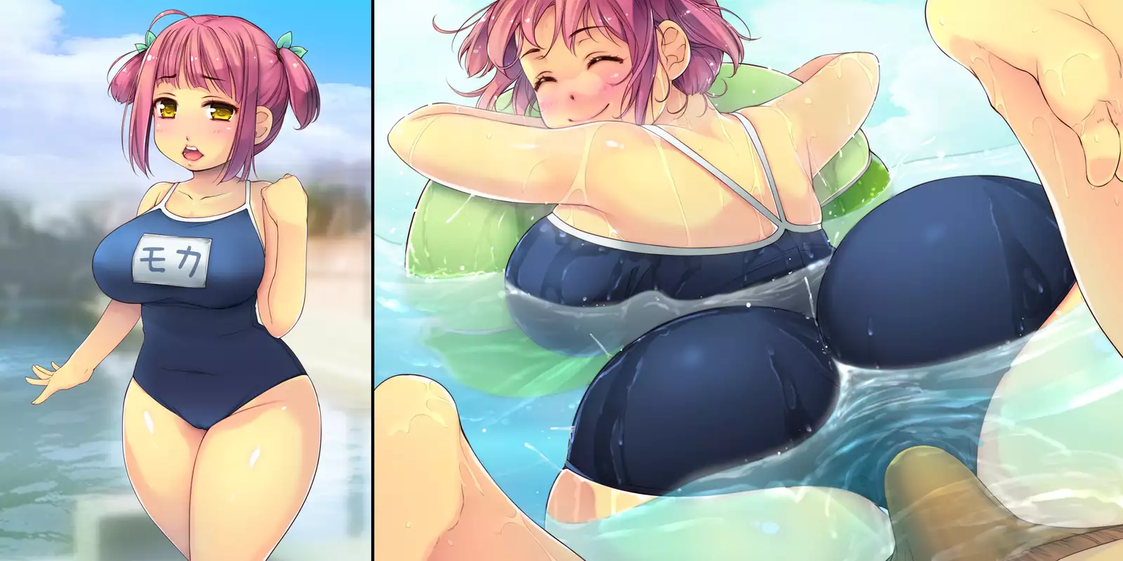 Netorarete Shunkashuutou ~Amae Jouzu na Kawaii Kouhai to no 1-nenkan~