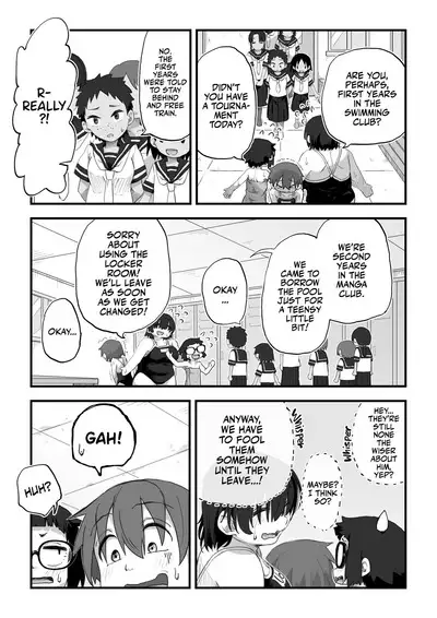 Boku wa Manken Senzoku Nude Model 3 1 Wa+ 2 Wa + 3 Wa | I'm the Manga Club's Naked Model 3 Part 1-3