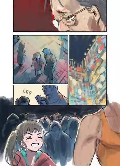 [Bio-Nattou Dou (Bionics Natto)] Nako-chan in Fukurokouji Oshioki Shoujo to Higyaku Shikan Shoujo Full Color-ban