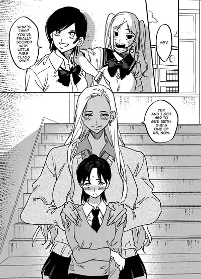 I Couldn't Refuse the Gyaru's Cock