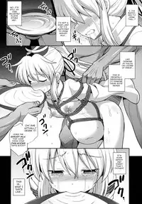 (C88) [Akuten Soushin (Kokutou Nikke)] Mononobe no Futo Kousoku Shussan Ryoujoku (Touhou Project) [English] [robypoo]