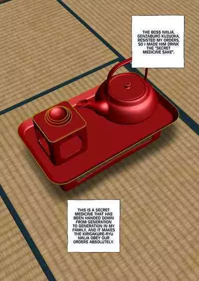 [Ichikawa Kazuhide] WRECKING BOSS NINJA