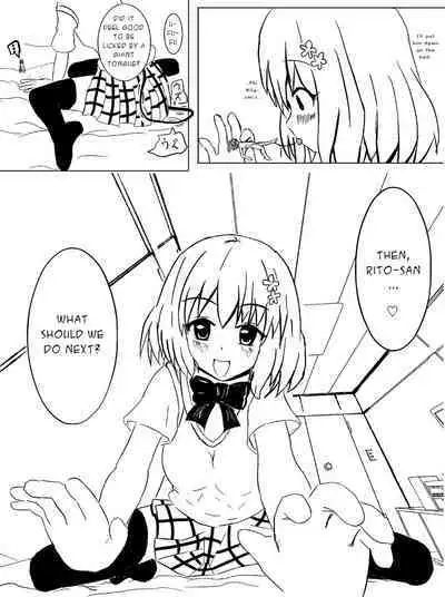 Rito ga chiisaku natte Momo to | Shrunken Rito and Momo