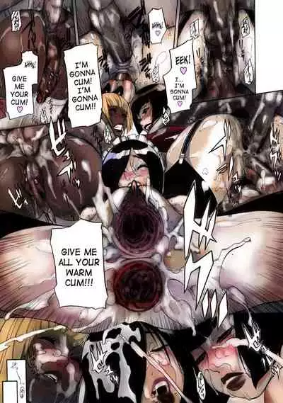 Sei Penalty Gakuen Goku. Chapter 3: Page 67, 71, 74-79 colorized