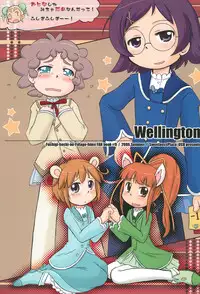(C70) [Kanmidokoro USB (Furiri)] Wellington (Fushigiboshi no Futagohime)