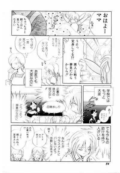 [Hikaru Nagareboshi] Seigi No Mikata Mo Raku Zya Nai