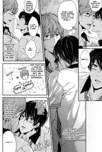 (Renai Free Style! Osaka Taikai) [Karaage of the Year (Karaage Muchio)] Haru-chan wa Shitagari Yokubari | Haru-chan is all eager and greedy♥ (Free!) [English] [Always Here Scans & Baka Dumb Aho Scans]