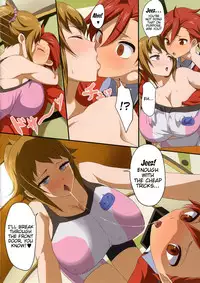[Gate of XIII (Kloah)] Busty Fumina Trial (Gundam Build Fighters Try) [English] [doujin-moe.us] [Digital]