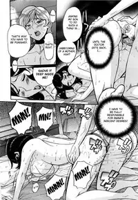 [Kojima Miu] Nympho Maman Boshi Soukan - Mama no Shikyuu wa Boku no Mono Ch. 1-19 [English] [Fated Circle]