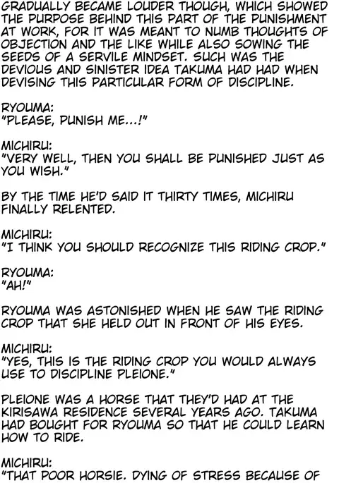 The M-to-F'ed son of a distinguished family - The spoiled rotten brat who was made a maid -