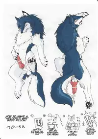 (Kemoket 2) [KTQ48 (B-curd)] Ori Ookami Ojii-san to Ame no Koi | The love story of Ame and Mr Wolf (Ookami Kodomo no Ame to Yuki) [English] [alphya04]