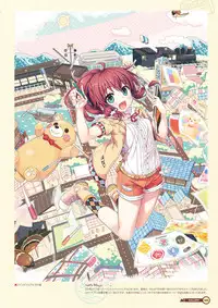 [Lose] Maitetsu Visual Fan Book [Digital]