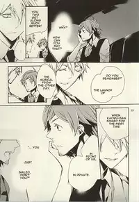 (Dramatic Change 3) [KamisoliLoveLetter (Sanagima)] Ori no Naka | In the cage (THE IDOLM@STER SideM) [English] [@_catonwall]