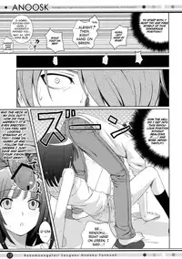 (COMIC1☆4) [40010 1-GO (40010Prototype)] ANOOSK (Bakemonogatari) [English] [heixyin]