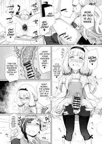 (C86) [Shichimen Soka (Sexyturkey)] Sousui ni Oshiri Ijirareru Hon (Sekai Seifuku -Bouryaku no Zvezda-) [English] [biribiri]