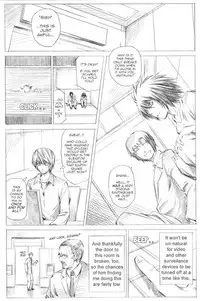 [Omega 2-D] Elevator Action {Death Note} {Yaoi} {English}