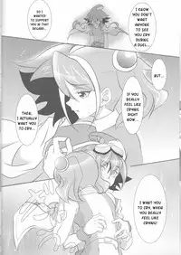 (C87) [Neo Wing (Saika)] Watashi no Soba de Naite | Cry at My Side (Yu-Gi-Oh! ARC-V) [English] [Kusanyagi]