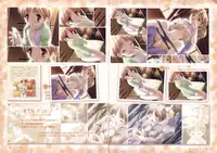 Canvas Sepia iro no motif Visual Fan Book