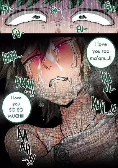 [Juicebox Koujou (Juna Juna Juice)] Summer Vacation With Bakugo's Mom Part Three Chapter Two (Boku no Hero Academia) [English]