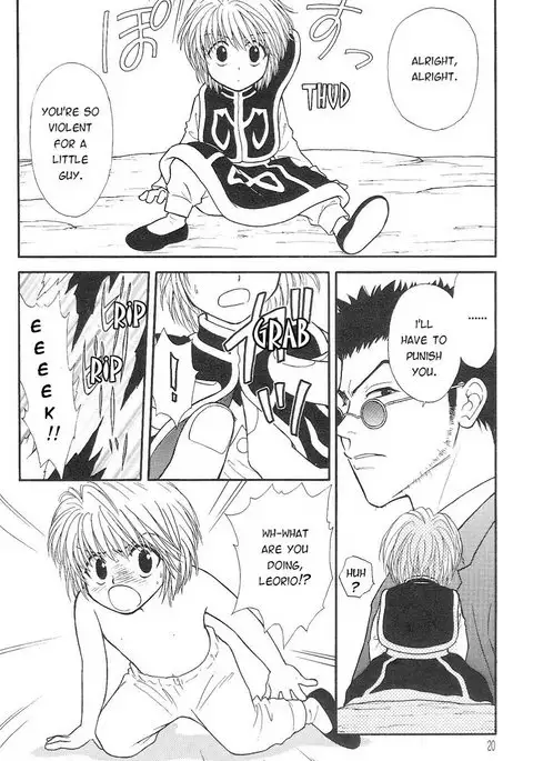 Anata ni Muchuu – Hunter × Hunter dj