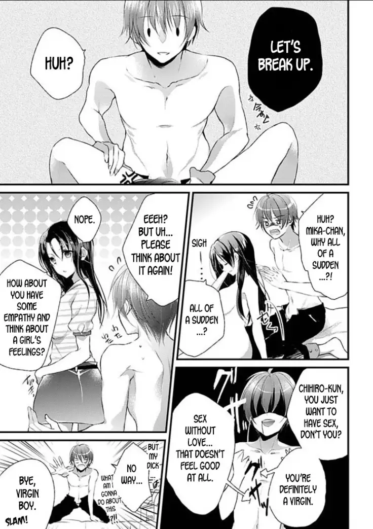 Mayonaka no Cinderella ~24-ji ni Henshin Suru Ore no Karada~ 1