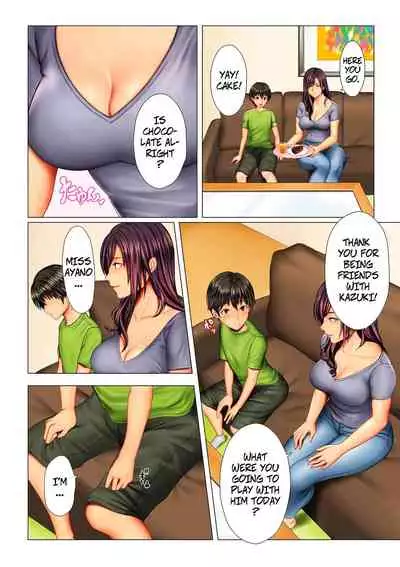 [Onoitaru] Oba-san no Ana | Her Hole Ch. 1-2 [English] [CopyOf]