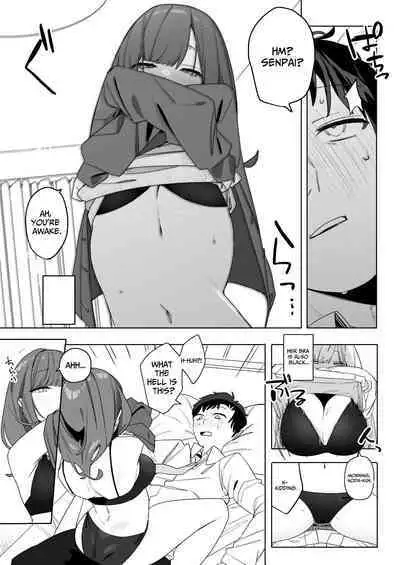 [Nameko Sir (Nako Sir)] Chotto Daruikedo Yasashikute Mendoumi ga Yokute Ironna Keiken Sasete Kureru Senpai no Hanashi | My Pain-In-The-Ass Yet Nice And Caring Senior Collegue [English] [spaceMoose] [Digital]