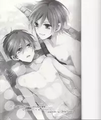 (Renai Jiyuugata! Junbi Undou) [Dolce Einsatz (Tomoe Kiko)] secret touch♥ ~Futari Dake no Himitsu Renshuu~ (Free!)